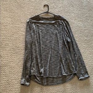 Lululemon Gray Long Sleeve